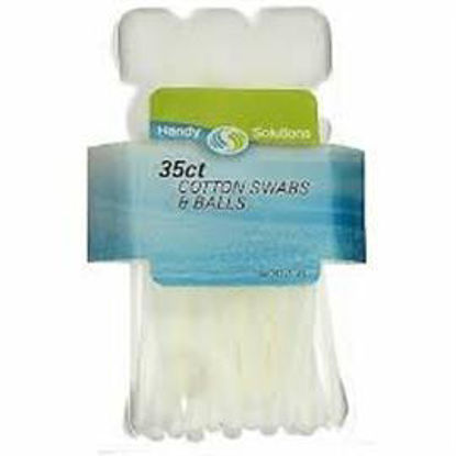 Picture of COTTON SWABS N BALLS 35CT