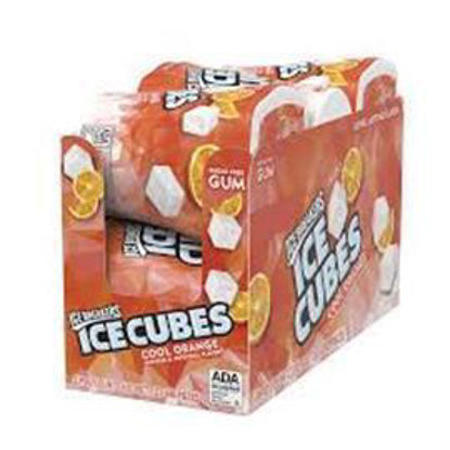 Picture of ICE BREAKERS ICE CUBES COOL ORANGE 3.24OZ 6CT