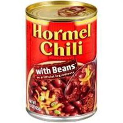 Picture of HORMEL CHILL WITH BEANS 15OZ