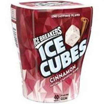 Picture of ICE BREAKERS ICE CUBES CINNAMON 3.24OZ 6CT