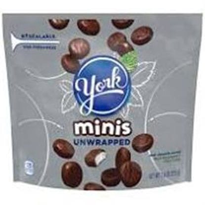 Picture of YORK PEPPERMINT MINIS UNWRAPPED 7.6OZ