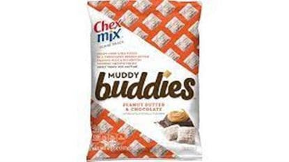 Picture of CHEX MIX MUDDY BUDDIES PEANUT BUTTER N CHOCOLATE 4.5OZ
