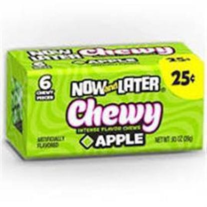 Picture of NOW N LATER CHEWY APPLE 25C 24CT