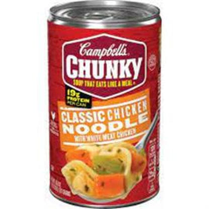 Picture of CAMPBELLS CHUNKY CLASSIC CHICKEN NOODLE 18.6OZ