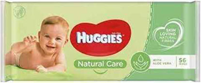 Picture of HUGGIES SOFT SKIN BABY WIPES 56CT