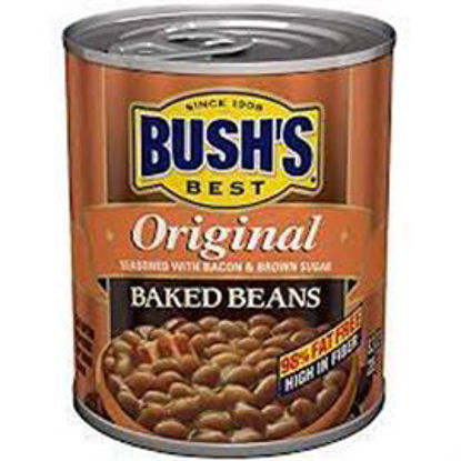 Picture of BUSHS BAKED BEANS 16.5OZ
