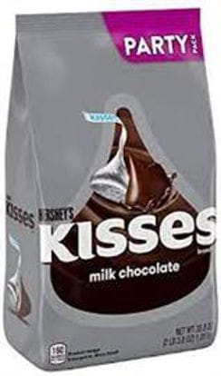 Picture of HERSHEYS KISSES MILK CHOCOLATE 1.44OZ 24CT