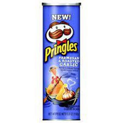 Picture of PRINGLES  ROASTED GARLIC PARMESAN 5.57OZ