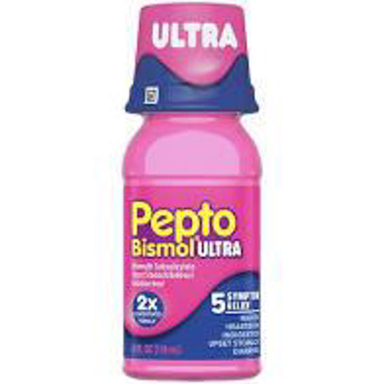 Picture of PEPTO BISMOL ULTRA STRENGTH LIQUID 4OZ