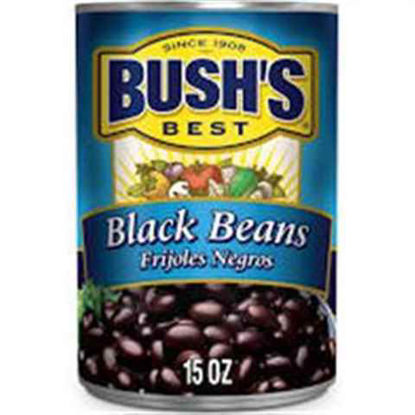 Picture of BUSHS BEST BLACK BEANS 15OZ