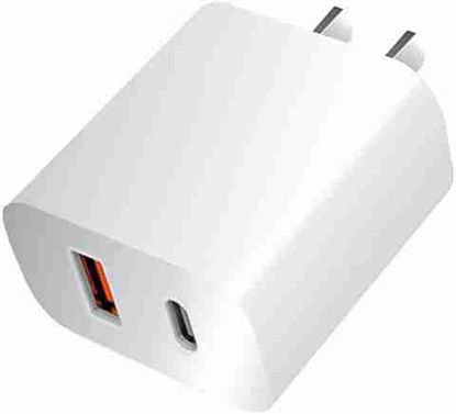 Picture of WALL CHARGER WITH CABLE 2 IN 1