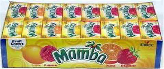 Picture of MAMBA FRUIT CHEWS 0.93OZ 48CT