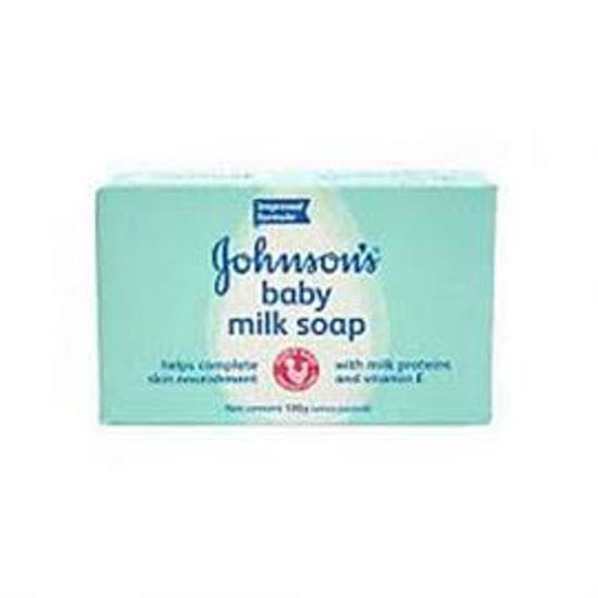 Picture of JOHNSON N JOHNSON BABY MILK SOAP 100G