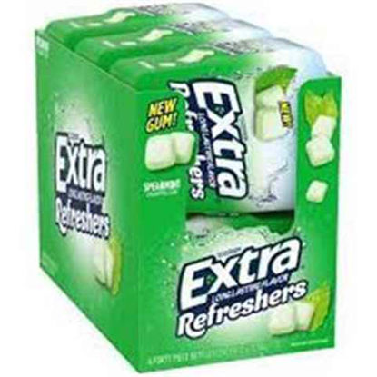 Picture of WRIGLEYS EXTRA GUM SPEARMINT REFRESHERS BOTTLE 6CT