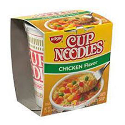 Picture of NISSIN CUP NOODLES CHICKEN 2.25OZ 12CT