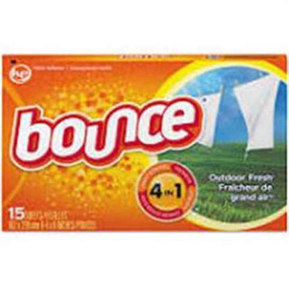 Picture of BOUNCE DRYER SHEETS 15CT