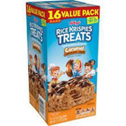 Picture of RICE KRISPIES TREATS DUNKD CHOCOLATEY 3.1OZ 12CT