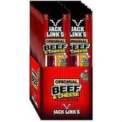 Picture of JACK LINKS ORIGINAL BEEF N CHEESE STICK 1.2OZ 16CT