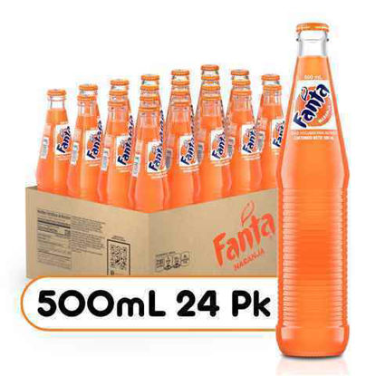 Picture of FANTA MEXICAN GLASS BOTTLE 500ML 24CT 