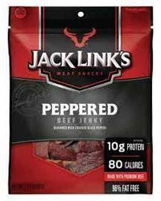 Picture of JACK LINKS PEPPERED BEEF JERKY 3.25OZ