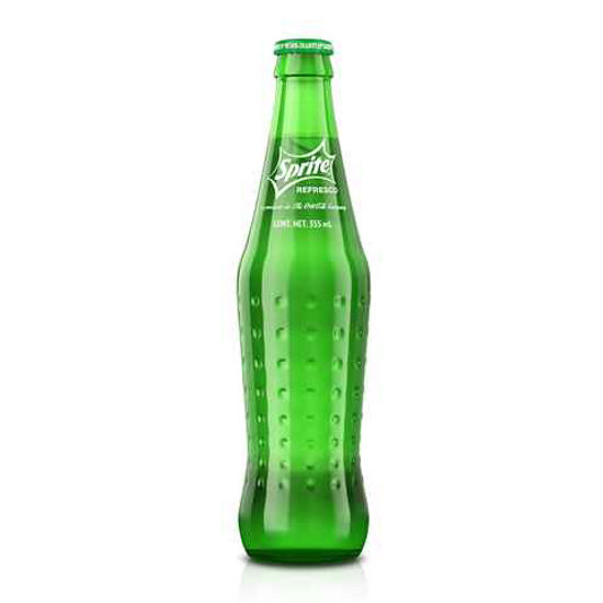 Picture of SPRITE MEXICAN GLASS BOTTLE 500ML 24CT