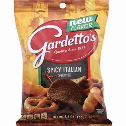 Picture of GARDETTOS SPICY ITALIAN 5.5OZ