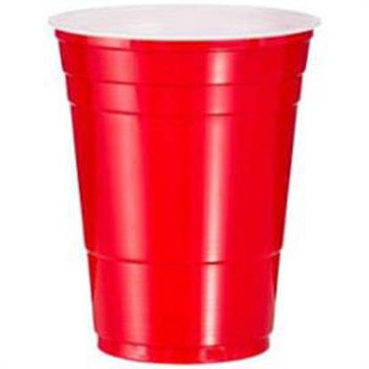Picture of CUP RED 16OZ 16CT