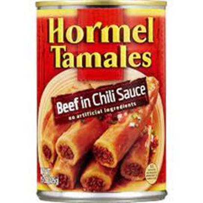 Picture of HORMEL TAMALES BEEF IN CHILI SAUCE 15OZ