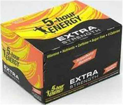 Picture of 5 HOUR ENERGY EXTRA STRENGTH STRAWBERRY BANANA 12CT