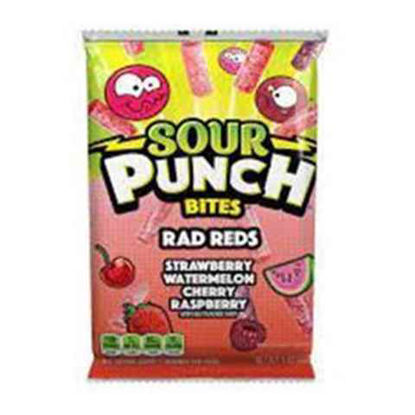 Picture of SOUR PUNCH BITES RAD REDS 5OZ