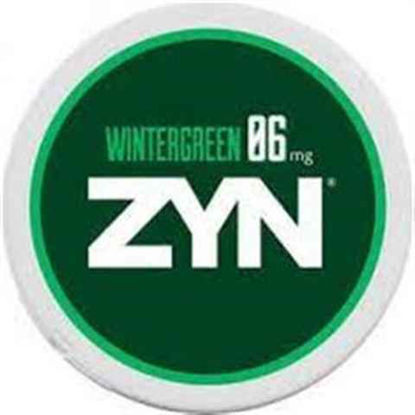 Picture of ZYN WINTERGREEN 6MG 5CT