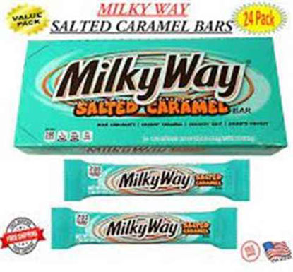 Picture of MILKY WAY SALTED CARAMEL 24CT