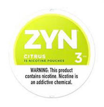 Picture of ZYN CITRUS 3MG 5CT