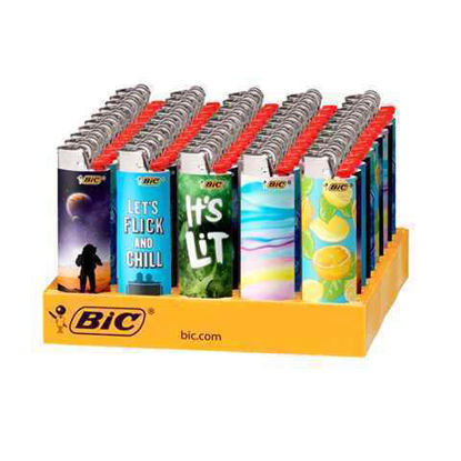 Picture of BIC LIGHTERS BIG FLICK 50CT