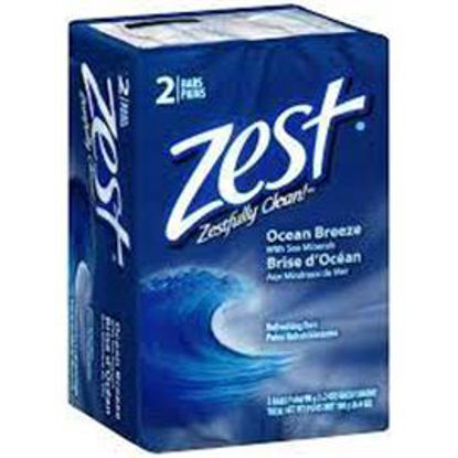 Picture of ZEST OCEAN BREEZE SOAP BAR 2CT