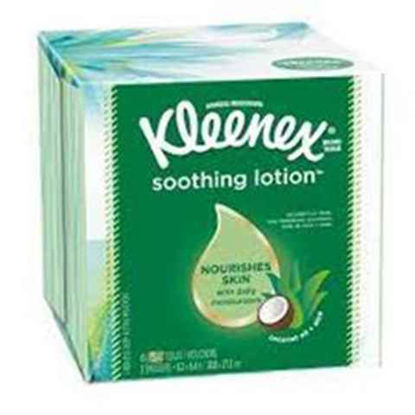 Picture of KLEENEX SOOTHING LOTION 3PLY 