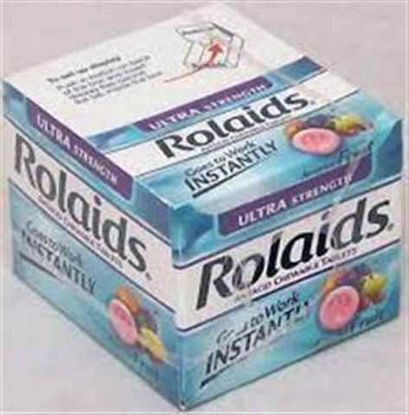 Picture of ROLAIDS ULTRA STRENGTH ASSORTED FRUIT 12CT