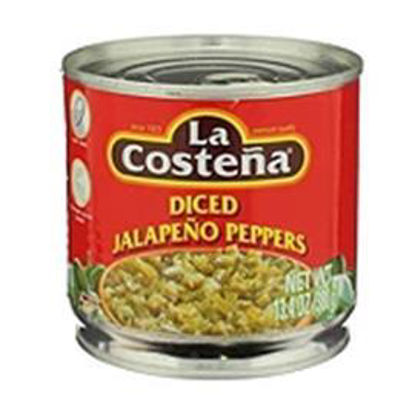 Picture of LA COSTENA DICED JALAPENO PEPPERS 13.4OZ