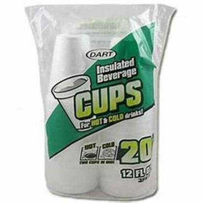 Picture of DART CUPS 12OZ 20CT 