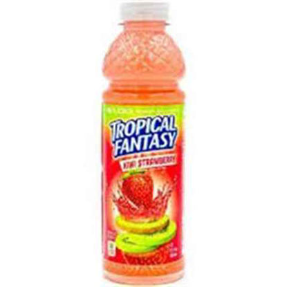 Picture of TROPICAL FANTASY PURE WATER WATERMELON STRAWBERRY 22.5OZ 24CT