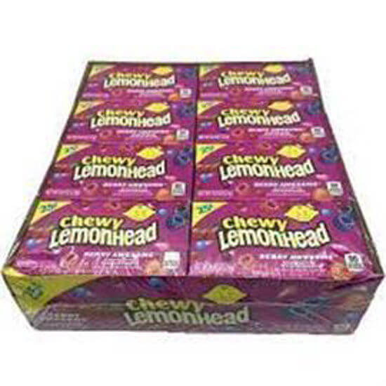 Picture of CHEWY LEMONHEAD BERRY AWESOME 0.8OZ 24CT