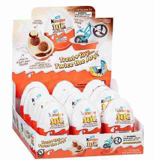 Picture of KINDER JOY DISPLAY 12CT