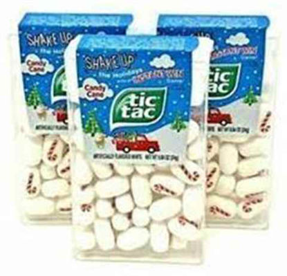 Picture of TIC TAC CANDY CANE SHAKE UP 12CT