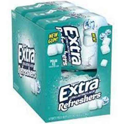 Picture of WRIGLEYS EXTRA POLAR ICE REFRESHERS BOTTLES 6CT
