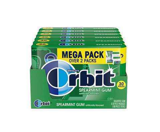 Picture of ORBIT SPEARMINT MEGA PACK 6CT