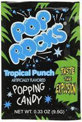 Picture of POP ROCKS TROPICAL PUNCH 24CT