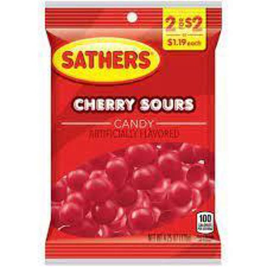 Picture of SATHERS CHERRY SOURS 2 FOR 2 12CT