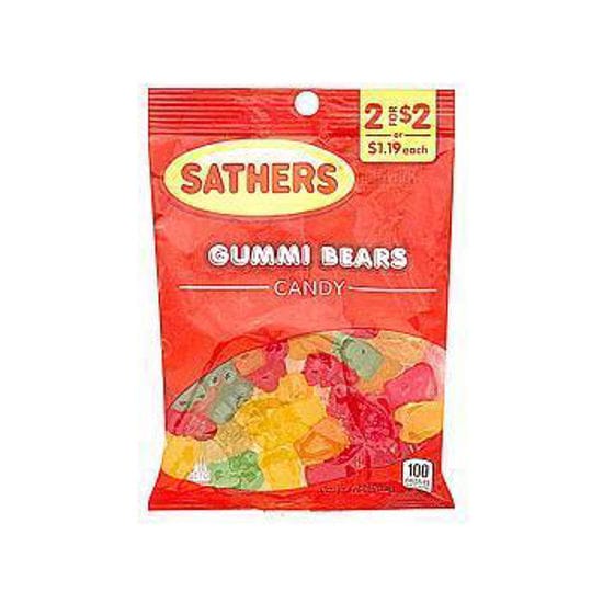 Picture of SATHERS GUMMI BEARS 2 FOR 2 12CT