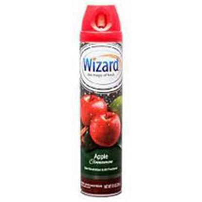 Picture of WIZARD AIR FRESHNER APPLE CINNAMON 10OZ