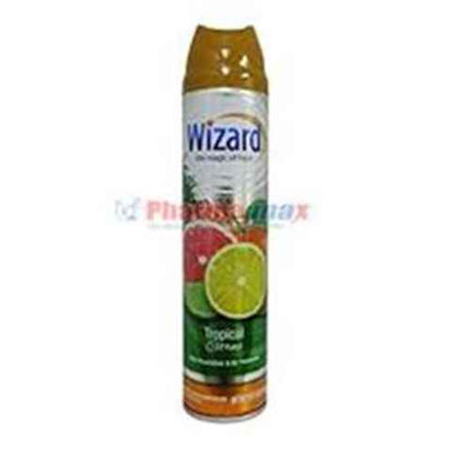 Picture of WIZARD AIR FRESHNER TROPICAL CITRUS 10OZ